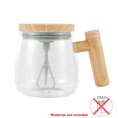 Electric Self Stirring Coffee Mug 400ml Automatic Mixing Cup
