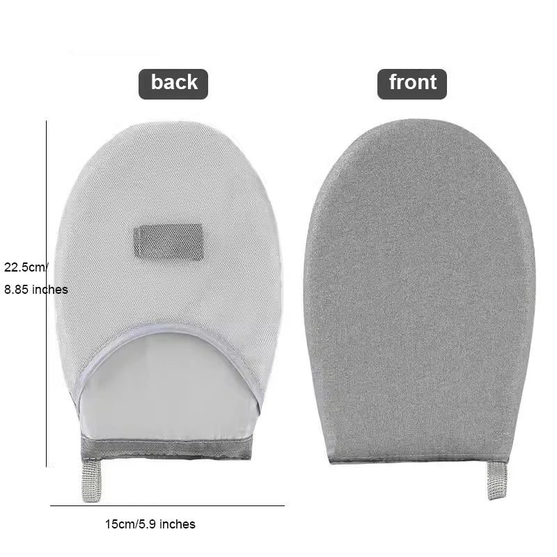 Heat Resistant Mini Ironing Board with Washable Pad Cover & Gloves