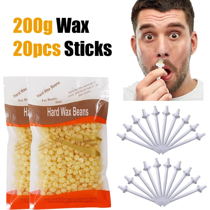 Portable Nose Wax Kit 50g-1005g Hair Removal Men Women Beauty