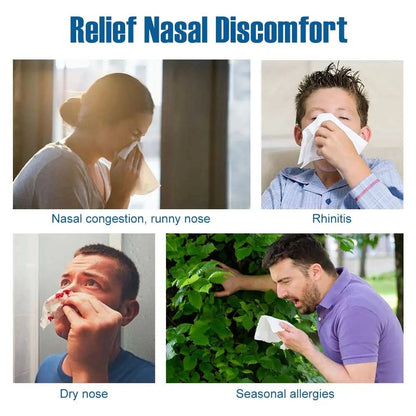 Nasal Irrigator Neti Pot 300ml 500ml Nose Wash Cleaner Bottle