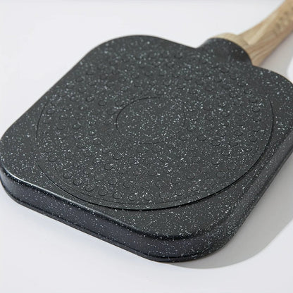 Medical Stone 4-Hole Non-Stick Omelette Pan - Egg Dumpling Frying Pan
