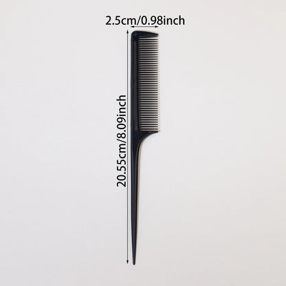 Anti-Static Hair Dye Brushes with Pointed Tail Combs 20 Pack Pro