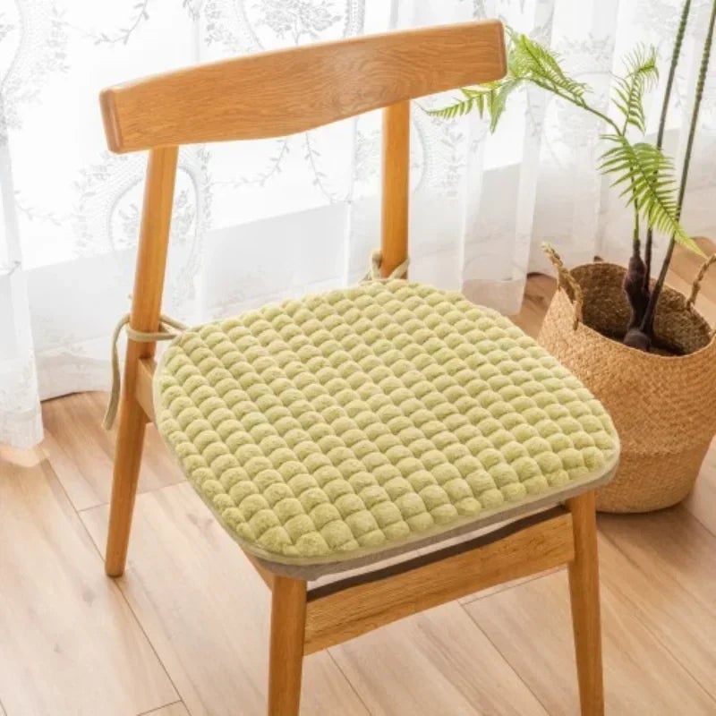 Square Cotton Chair Cushion - Winter-Thicker Non-Slip Pad