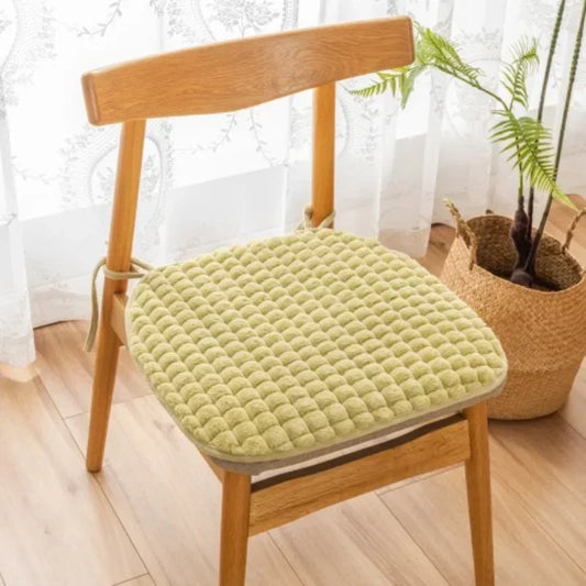 Square Cotton Chair Cushion - Winter-Thicker Non-Slip Pad
