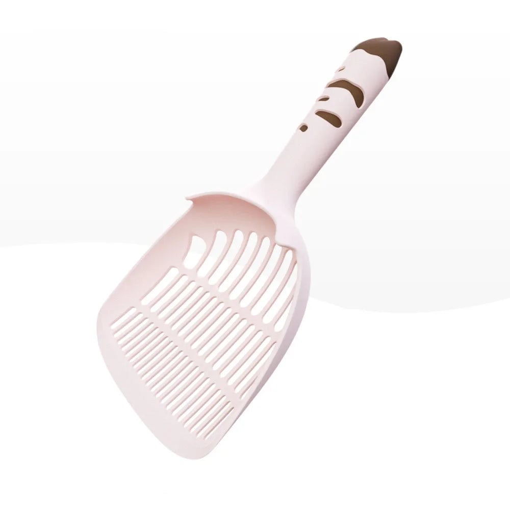 Fine Mesh Cat Litter Scoop Anti-Clog Pet Waste Scooper Shovel
