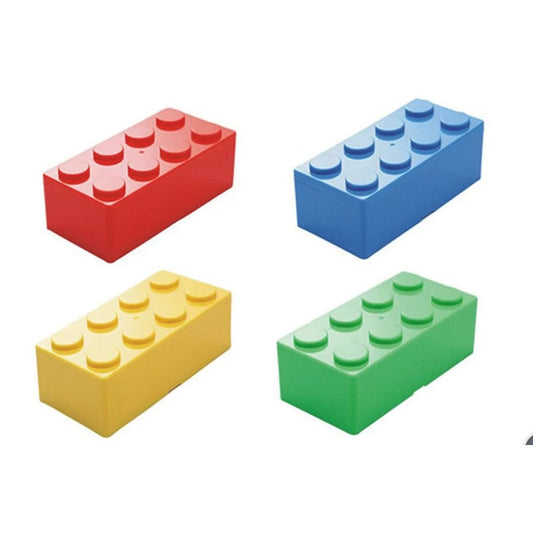 Building Blocks Storage Box - Desktop Organizer for Makeup Jewelry