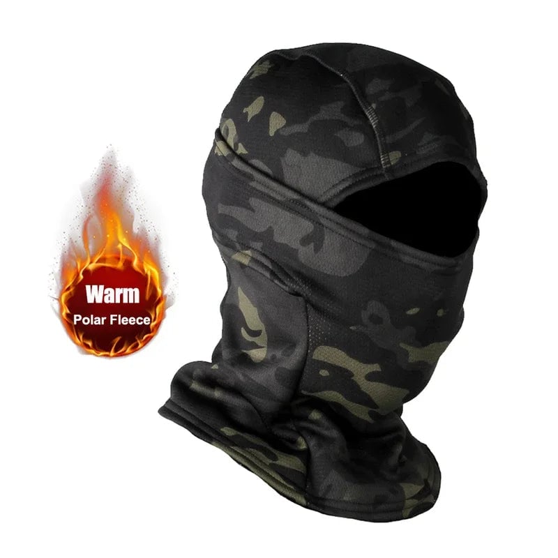 Winter Fleece Balaclava Full Face Mask - Ski Motorcycle Helmet