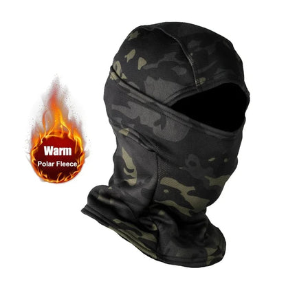 Winter Fleece Balaclava Full Face Mask - Ski Motorcycle Helmet