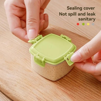4-Pack Squeeze Bottles Set - BBQ Sauce Condiment Dispensers Sealed