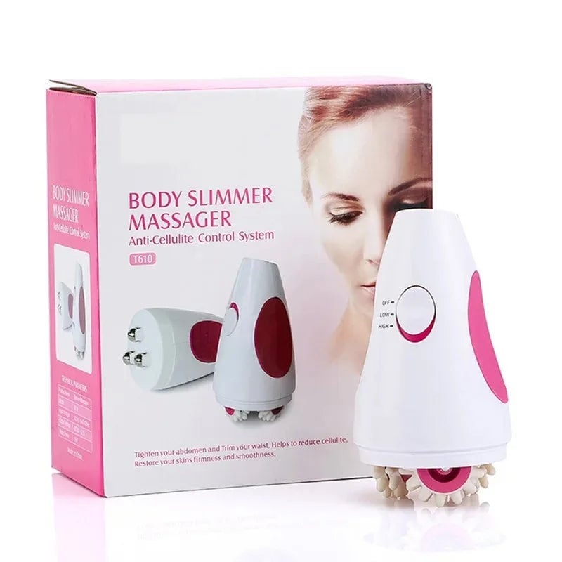 3D Infrared Electric Roller Massager Anti-Cellulite Body Slimming