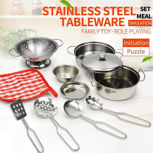 Complete Kitchen Playset - Interactive Cooking Toy Set for Kids