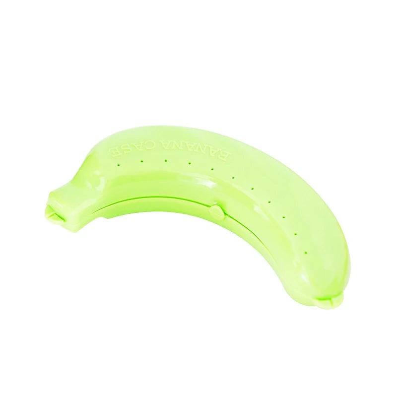 Banana Storage Box Outdoor Travel Case Protector Container Holder