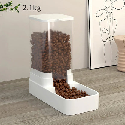 Large Capacity Automatic Pet Feeder Water Dispenser Dogs Cats