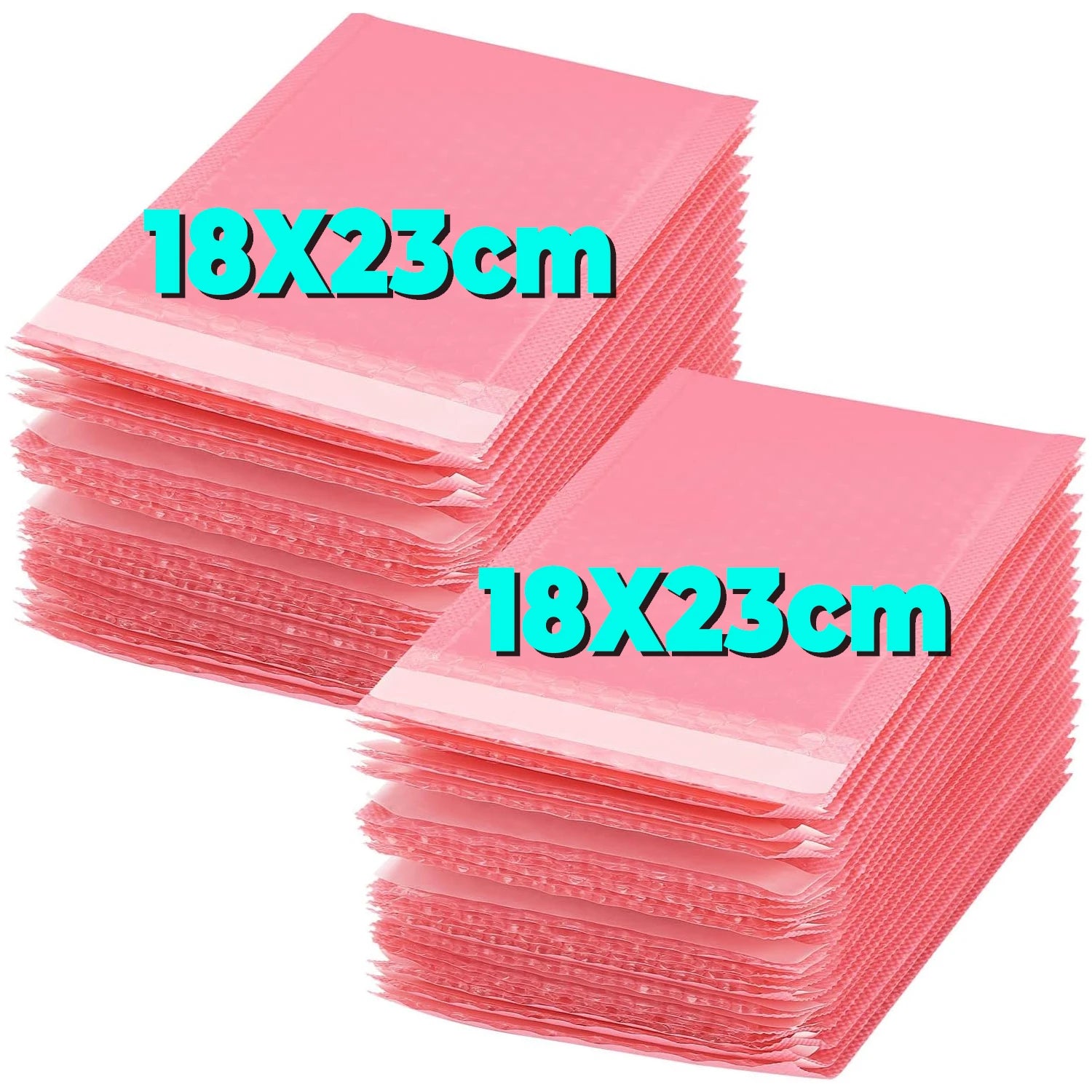 Multi-Size Bubble Mailers Self-Seal Waterproof Shipping Envelopes