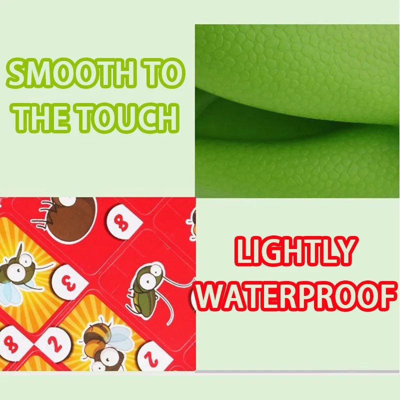 Frog Lizard Interactive Tongue Wagging Card Game - Family Desktop Toy