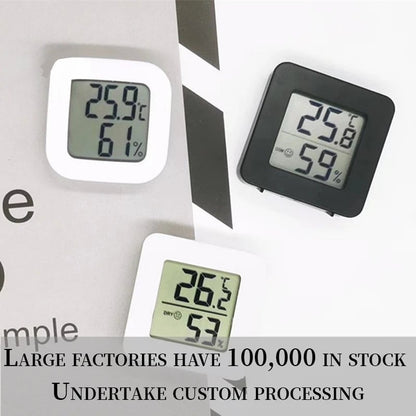 Digital LCD Hygrometer Thermometer Indoor Temperature Humidity Sensor