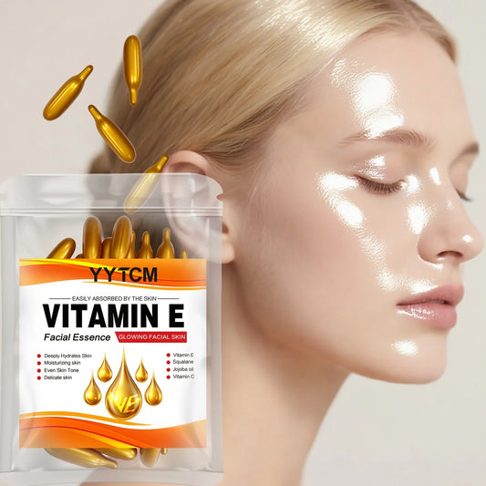 Vitamin E Moisturizing Capsules 0.4g x30 Hydrating Essence Serum