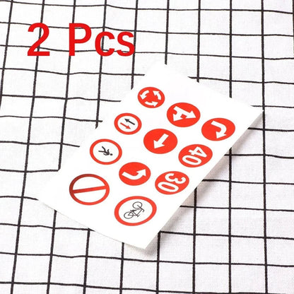48mm x 5m Highway Road Tape Sticker - Creative Traffic Play Tape