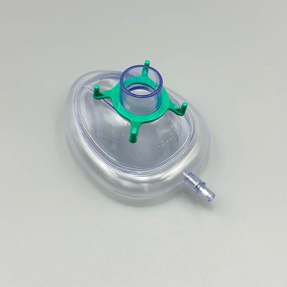 PVC Disposable Anesthesia Mask Sterilized Adult Child Animal