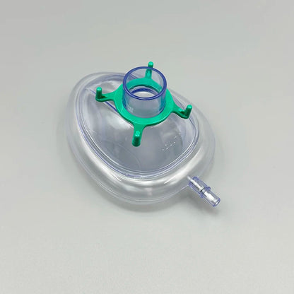 PVC Disposable Anesthesia Mask Sterilized Adult Child Animal