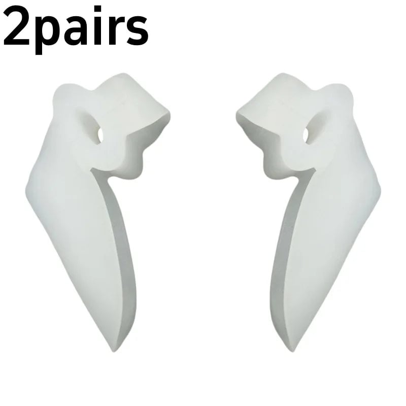 Silicone Gel Toe Separator Bunion Protector Valgus Corrector