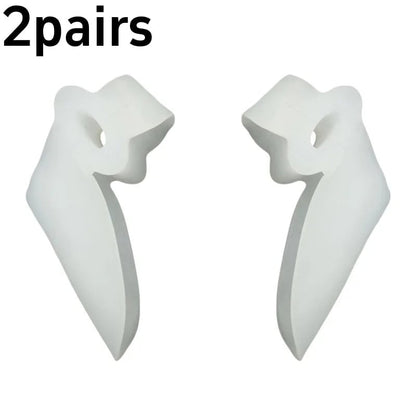 Silicone Gel Toe Separator Bunion Protector Valgus Corrector