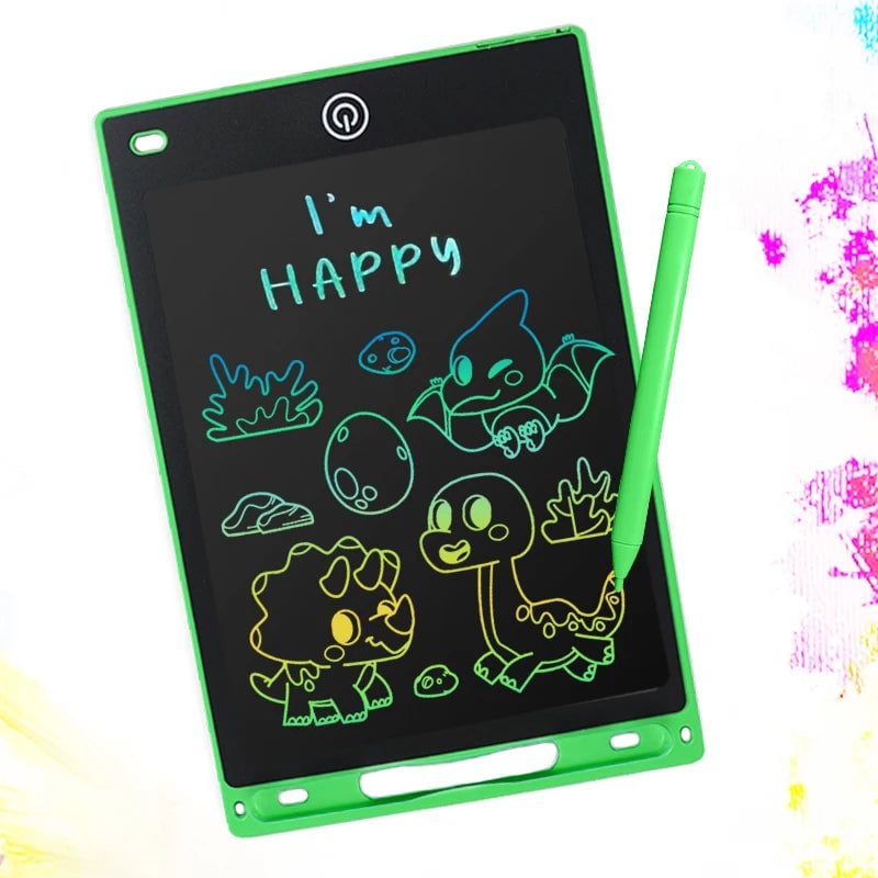 8.5" LCD Writing Tablet - Digital Drawing Pad for Kids 3-8 Years
