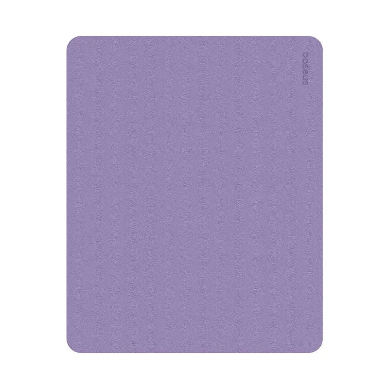 Baseus 26x21cm PU Leather Mouse Pad Waterproof Anti-slip Mat