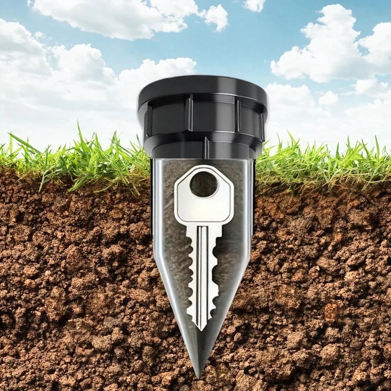 Realistic Watering Can Key Hider - Underground Garden Key Safe