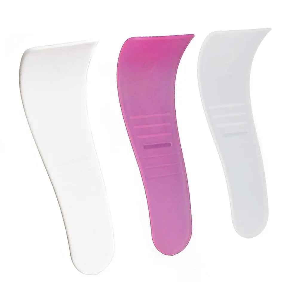 PP Plastic Facial Mask Scraper & Hair Removal Cream Spoon Beauty Tool