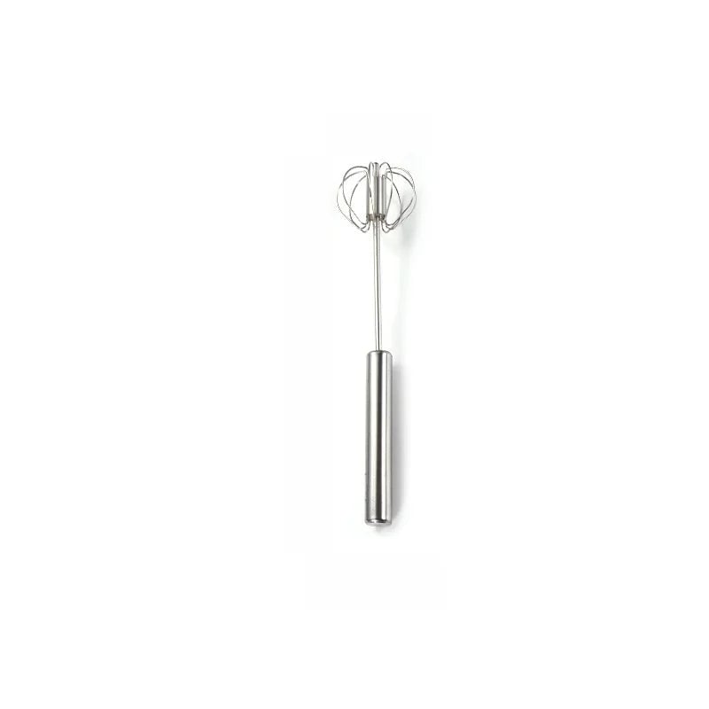 Stainless Steel Semi-Automatic Hand Press Rotary Mixer Kitchen Tool