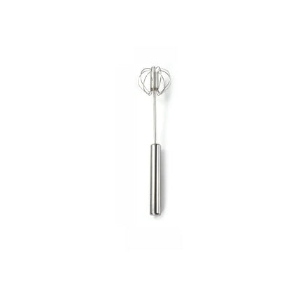 Stainless Steel Semi-Automatic Hand Press Rotary Mixer Kitchen Tool