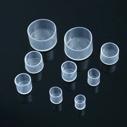 4Pcs Rubber Chair Table Leg Caps Anti-Scratch Floor Protectors