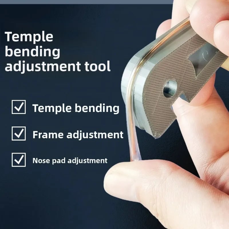 Professional Eyeglass Frame Bending Tool - Precision Leg Adjustment