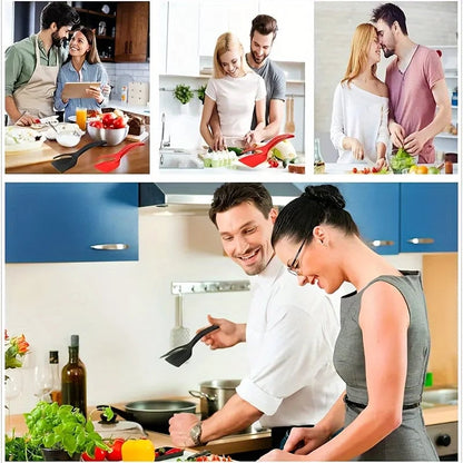 Multifunctional Stainless Steel Spatula - Egg Pancake Steak Flipper