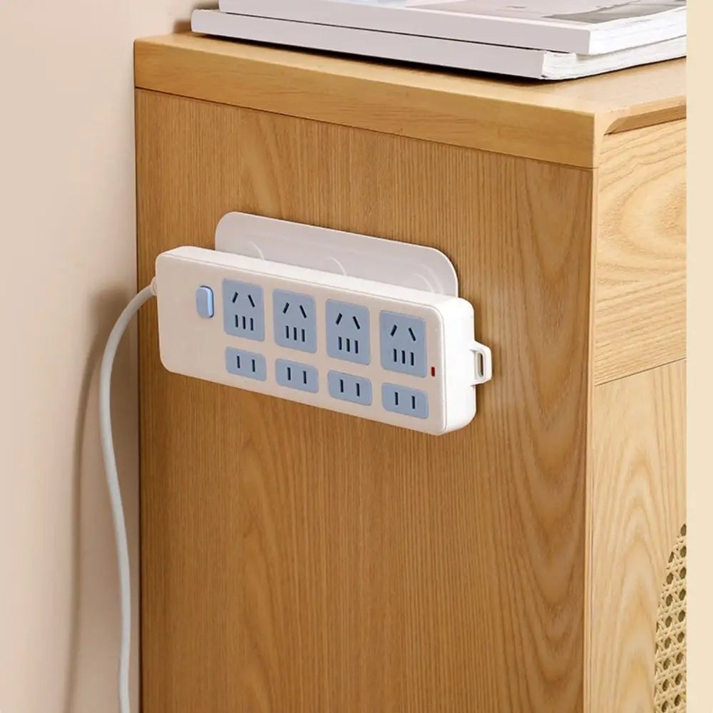 Magnetic Wall Mount Remote Control Holder Self Adhesive Organizer