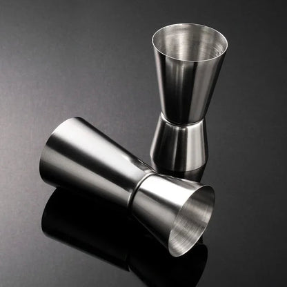 Stainless Steel Cocktail Jigger 15/30ml 25/50ml Dual Measure Cup
