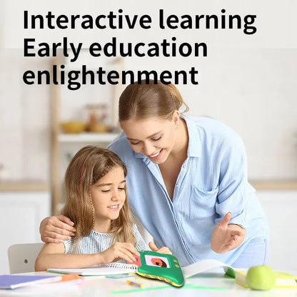Trilingual Dinosaur Learning Machine - Talking Flash Cards EN/ES/FR