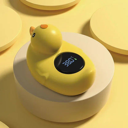 Waterproof Duck Baby Bath Thermometer - Floating Temperature Sensor