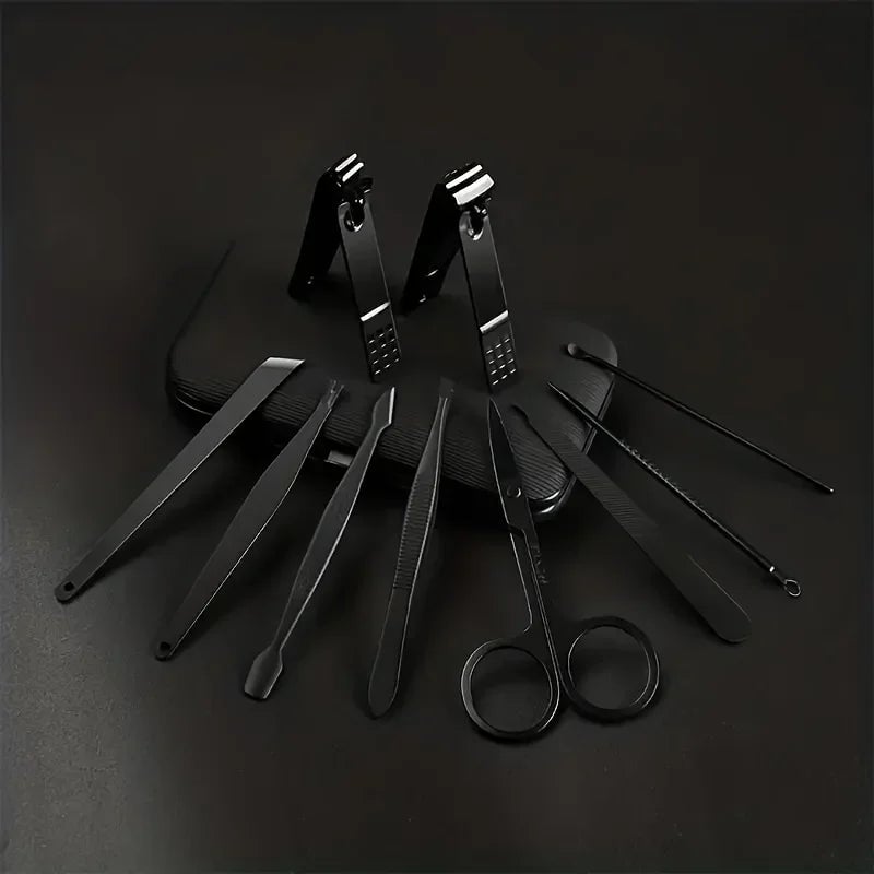 Professional Nail Clippers Kit 7-24pcs Ultra Sharp Fingernail Toenail