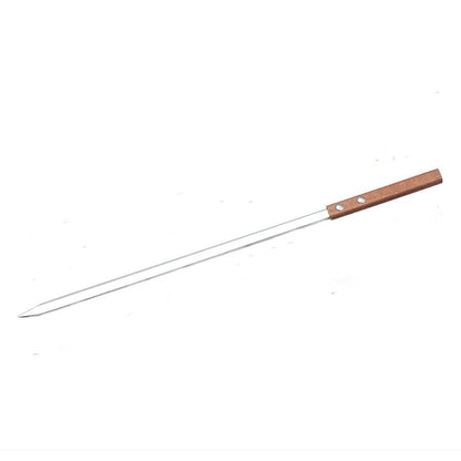 Single Row Kebab Maker Machine - Reusable Plastic BBQ Skewer Press