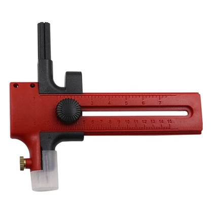 Adjustable Circle Cutter - Precision Circular Cutting Tool for Fabric