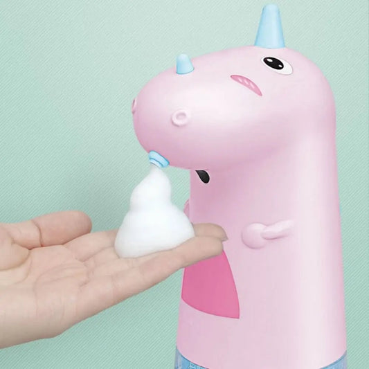 Unicorn Automatic Soap Dispenser 250ml Touchless Foam Rechargeable