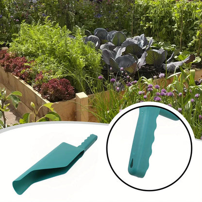 Flex Fit Gutter Scoop Tool - Multi-Use Debris Removal Cleaning Shovel