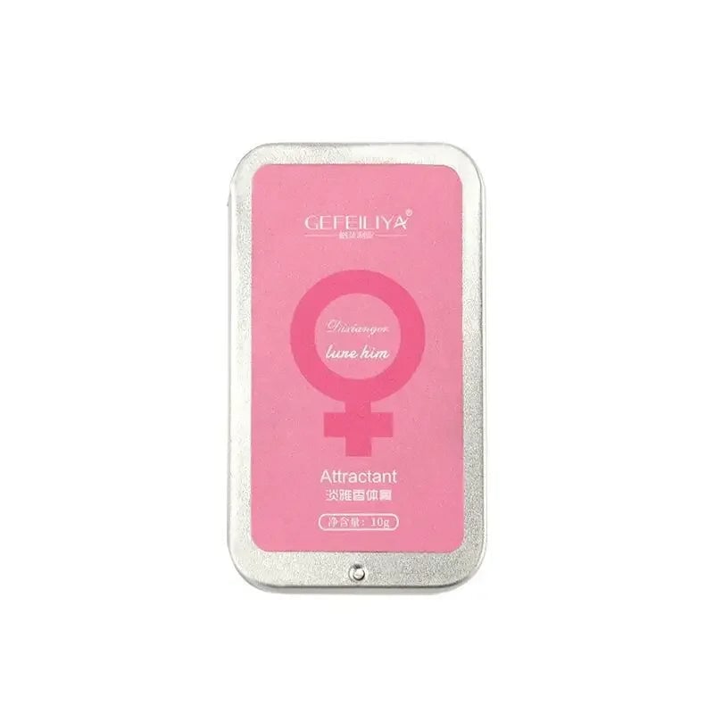 Pheromone Solid Perfume Balm - Long Lasting Unisex Fragrance