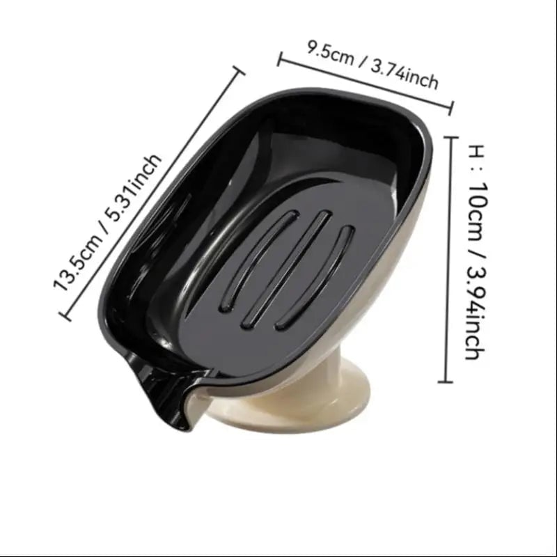 Durable Lightweight Soap Holder - Bathroom Storage & Soap Drying