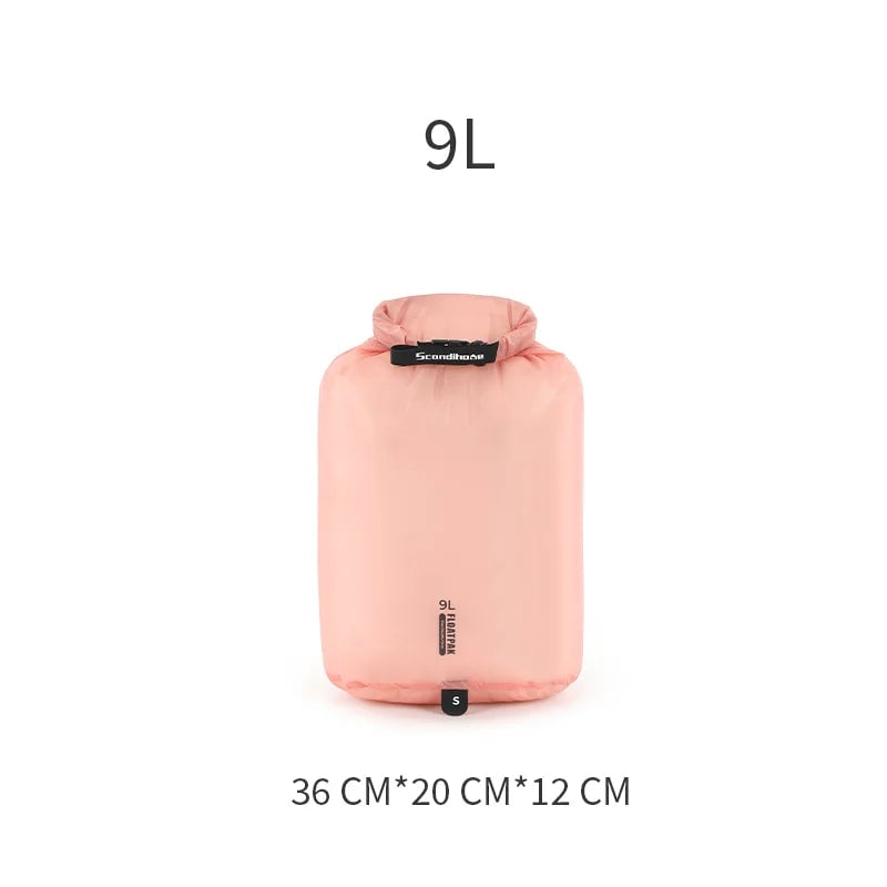 Ultralight Waterproof Compression Dry Bag - Travel Packing Organizer