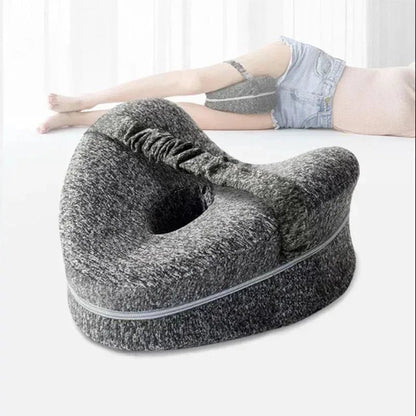 Memory Foam Leg Pillow Hollow Heart Pregnancy Sciatica Hip Relief