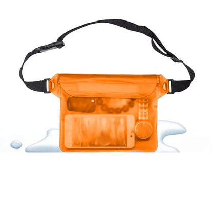 Waterproof Swimming Dry Bag - Phone Case Shoulder Waist Pack Beach
