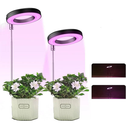 LED Plant Grow Light USB Soil Stake - Red Blue Spectrum Dimmable